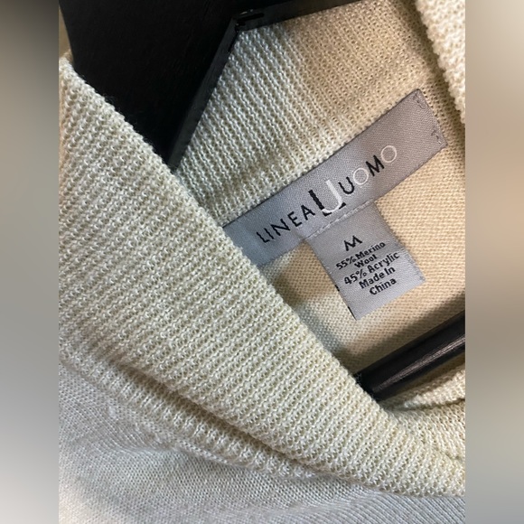 Linea L Juomo Sweater Size M Women Men Kids - Picture 2 of 6